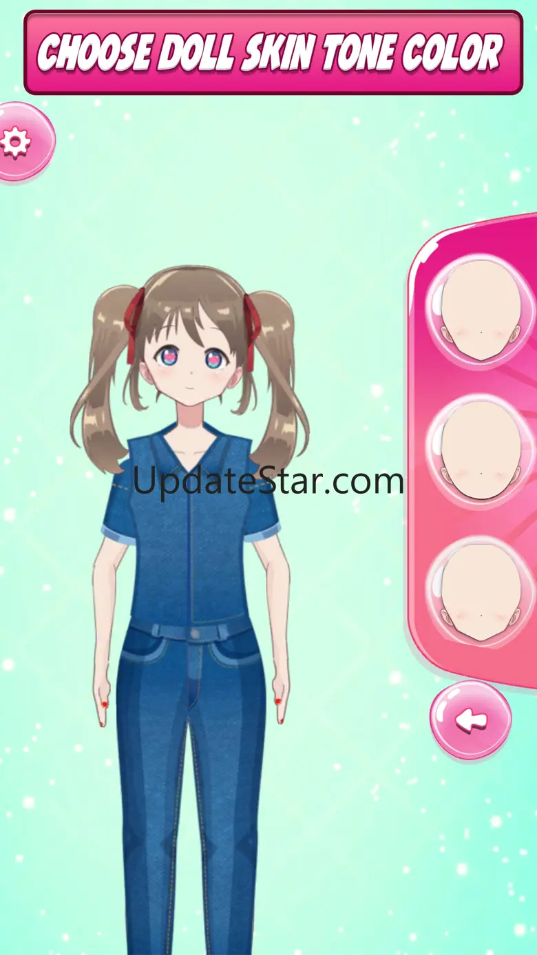 DIY Paper Doll: Dress Up Games 1.6