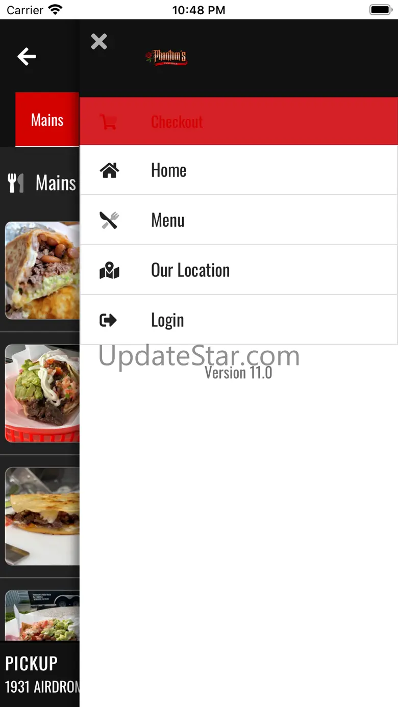 Phantom's Food Truck 1.0