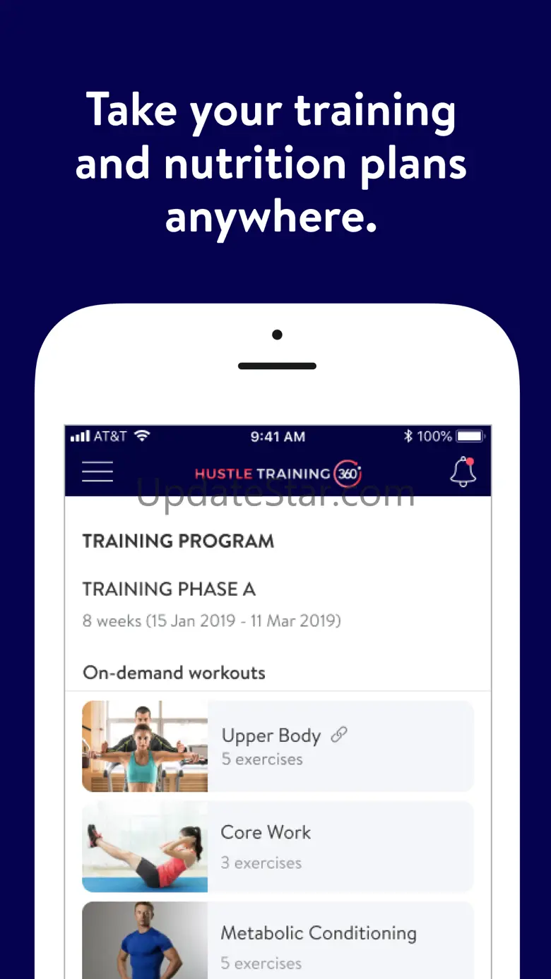 Hustle Training 360 7.151.0