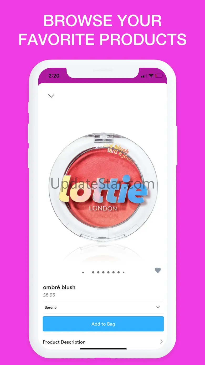 Lottie.London 5.7
