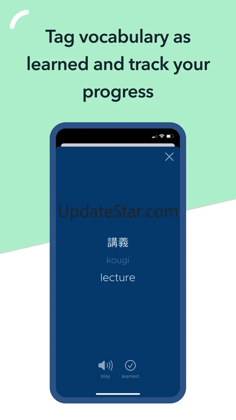 CasualVocab Widget - Japanese 1.4