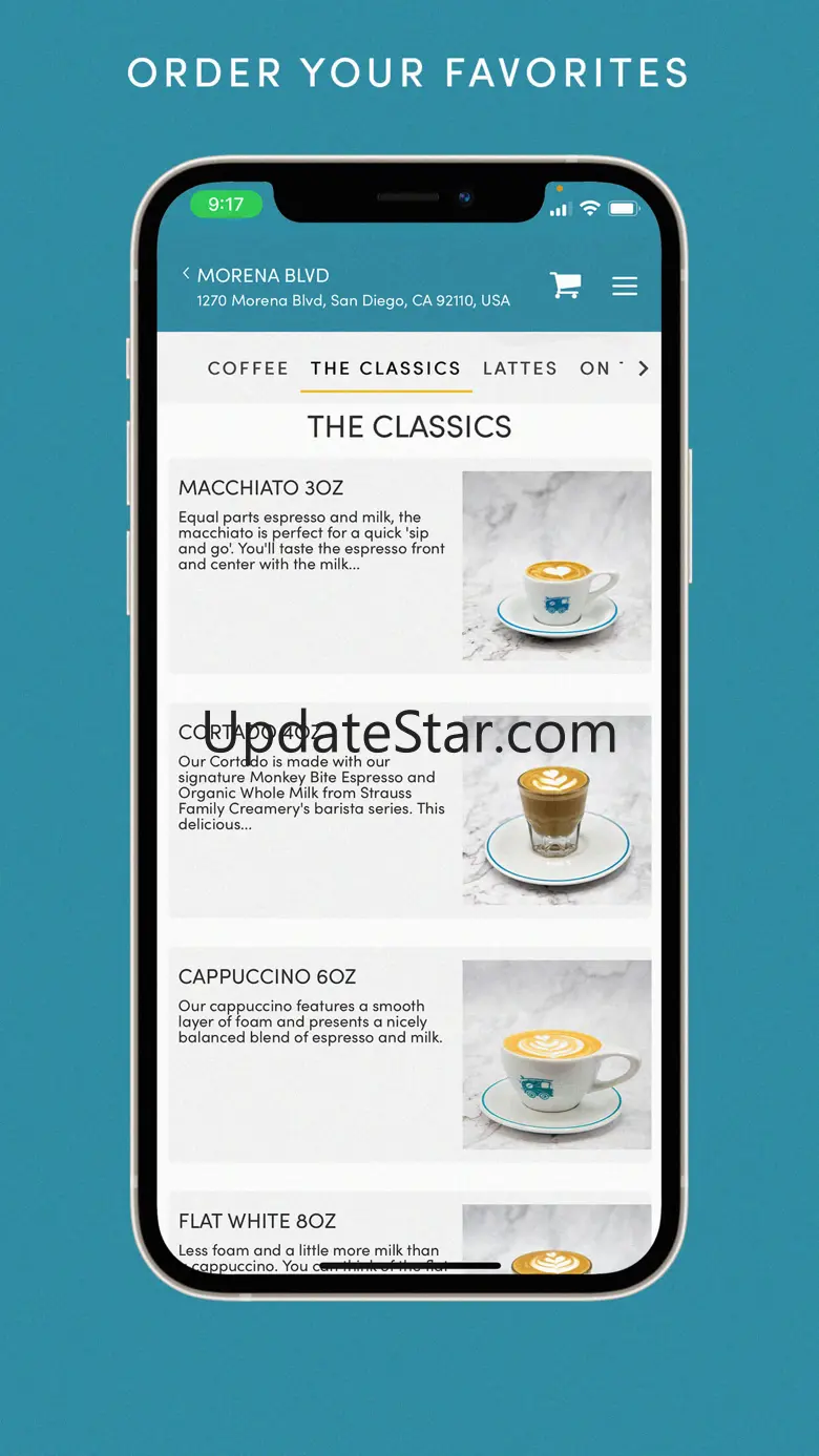 Bird Rock Coffee 3.6.0