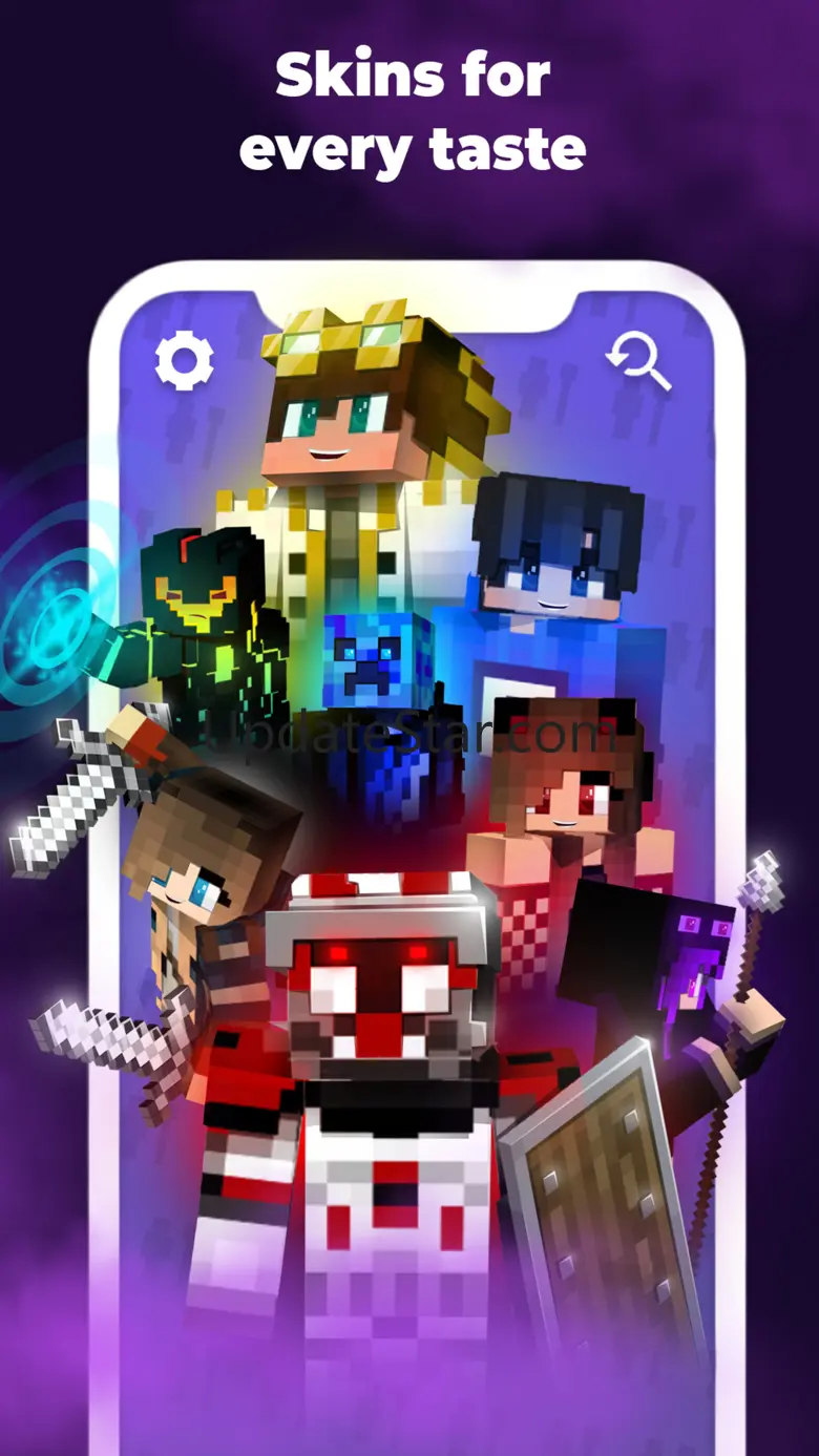 Skins for Minecraft : Skinseed 1.1.3