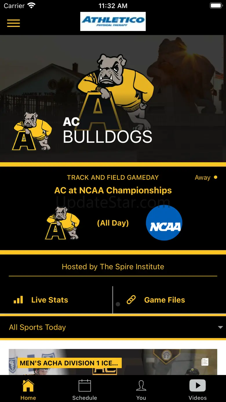 Adrian College Athletics 1.0