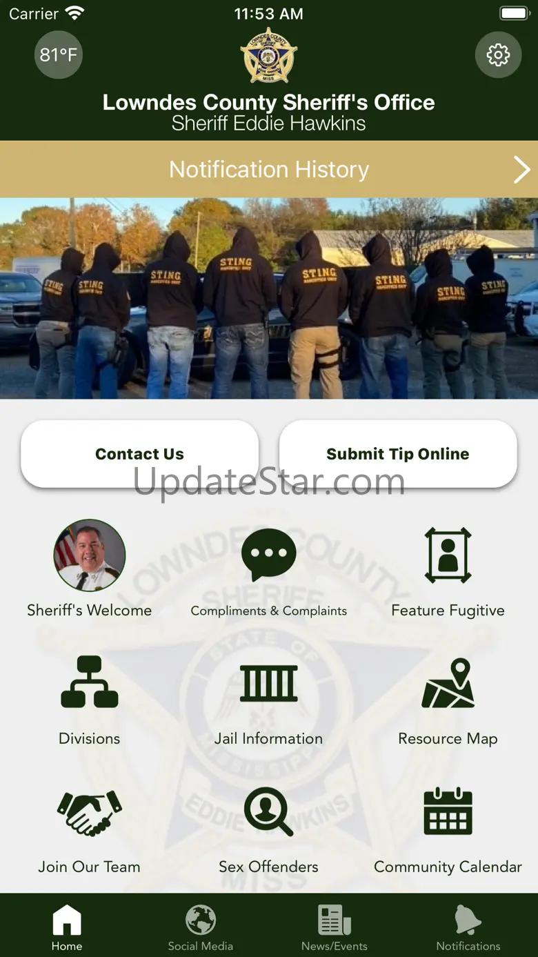 Lowndes County Sheriff (MS) 1.1.0