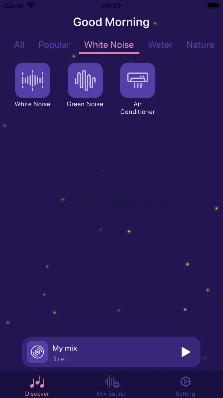 Sleepie: White Noise 2.2