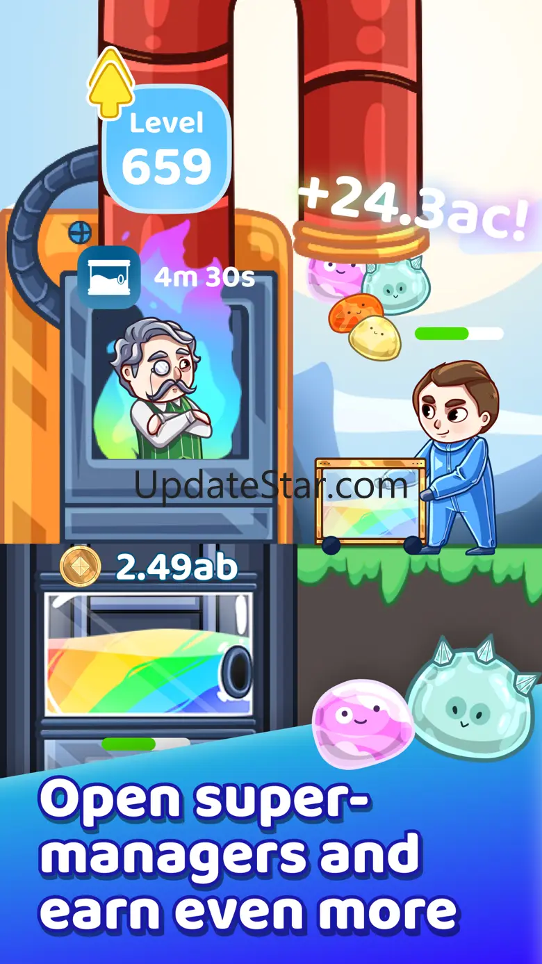 Slime farm: clicker ranch idle 3.3.1