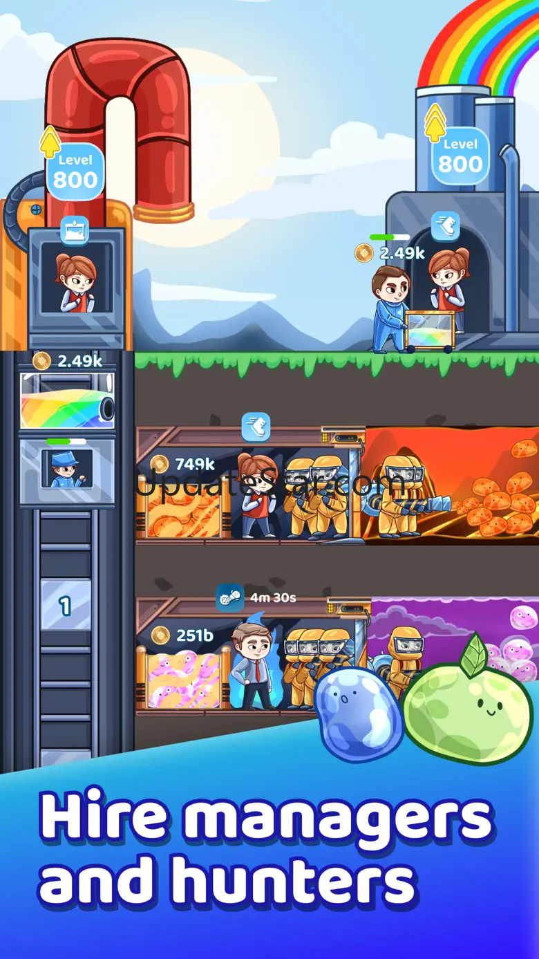Slime farm: clicker ranch idle 3.3.1