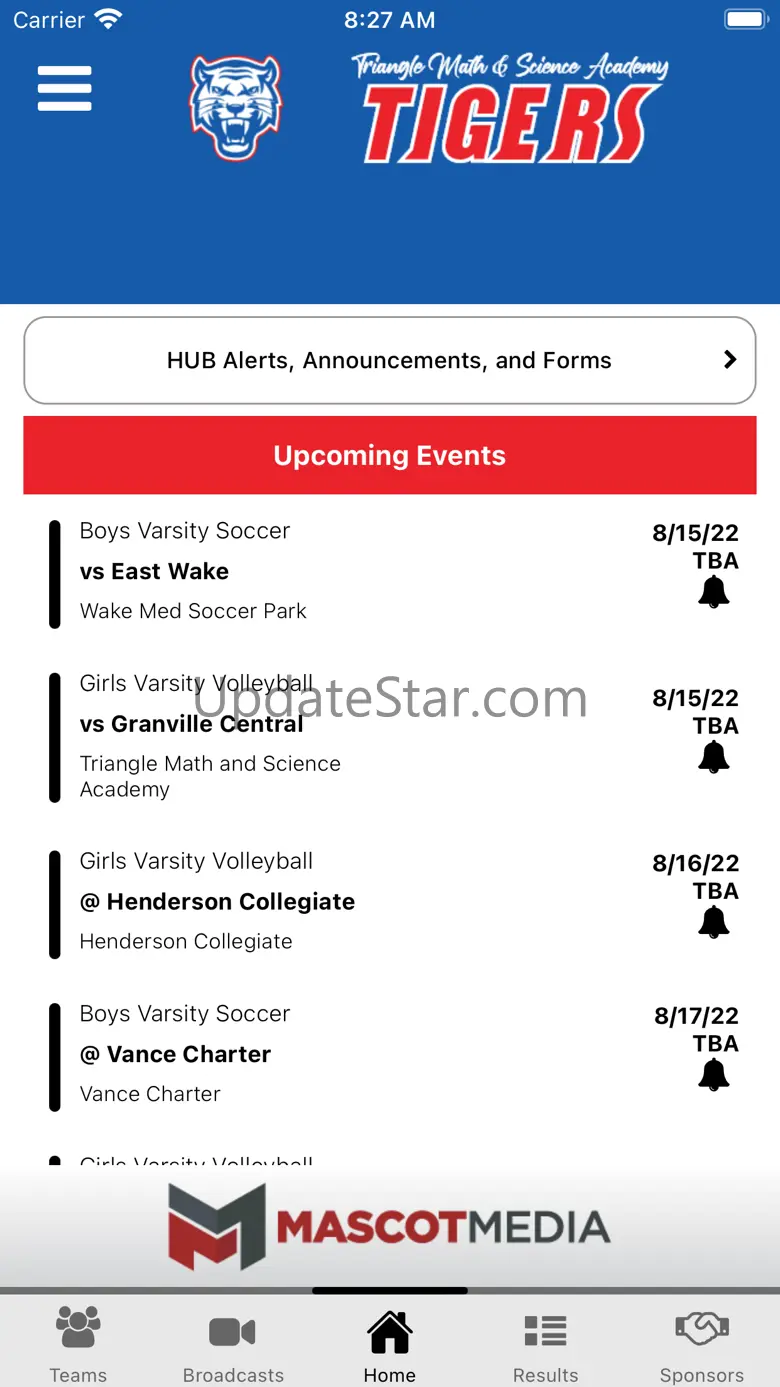 TMSA Athletics 1.3.0