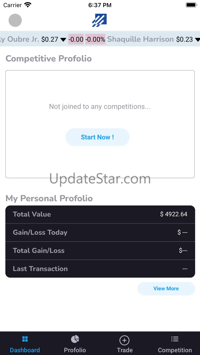 ProFolioX 1.0.2