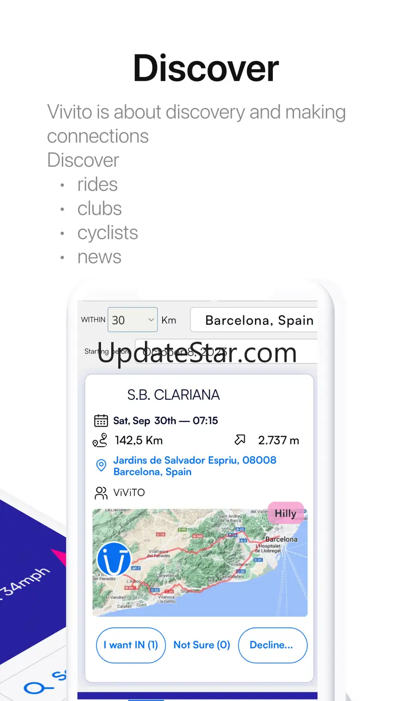 ViViTO: where cyclists connect 1.4