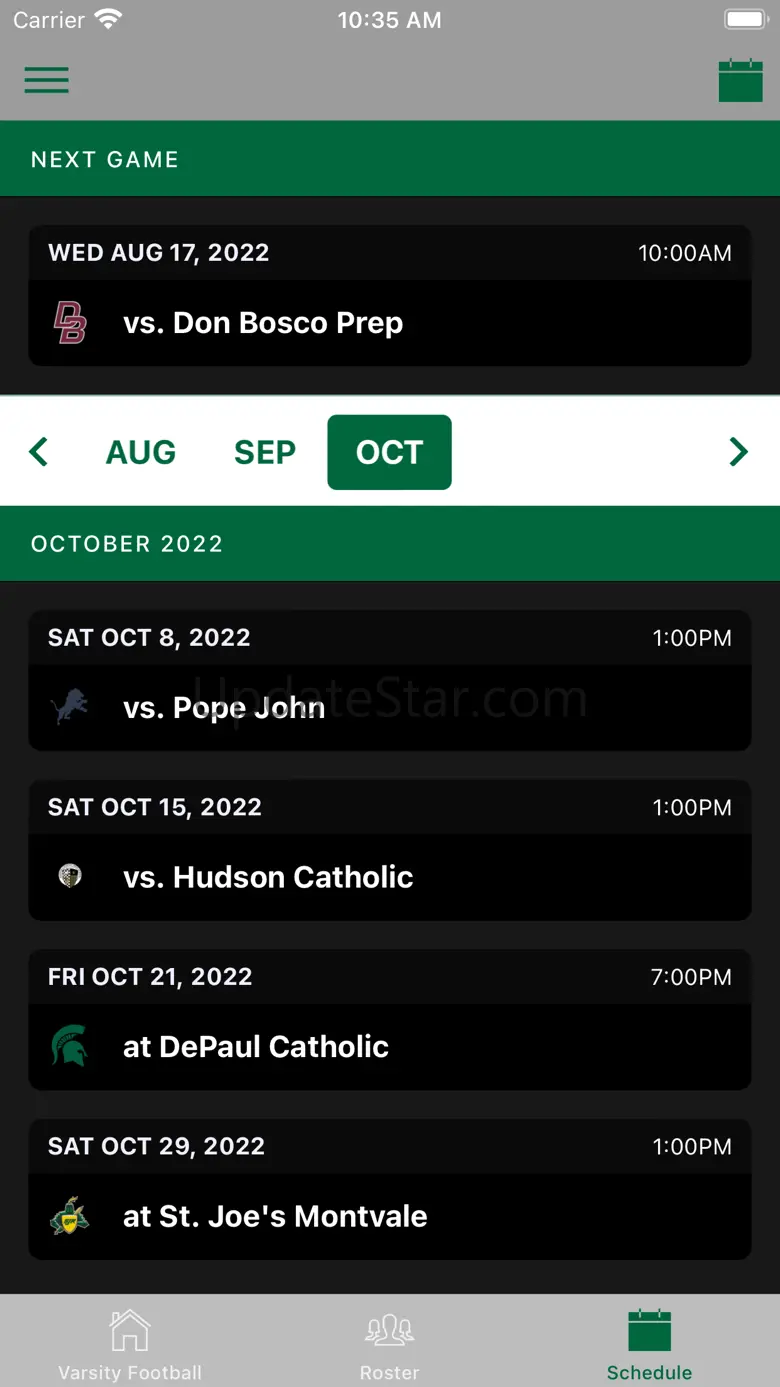 Delbarton Athletics 1.0.1