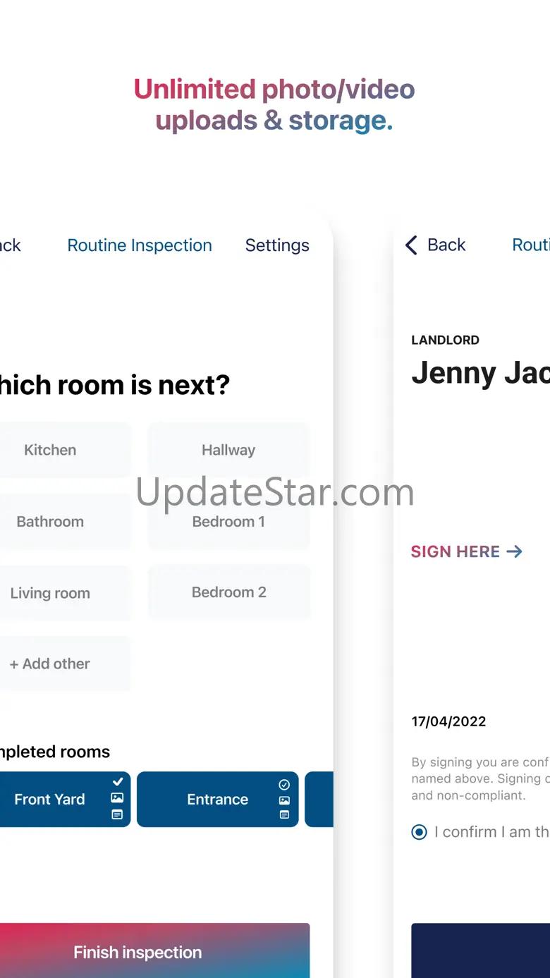 myInspections app 1.4.2