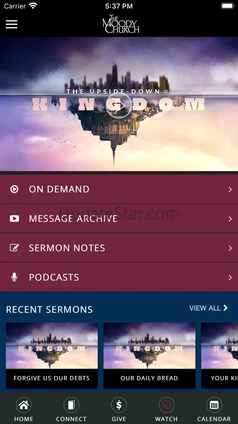 The Moody Church 1.0