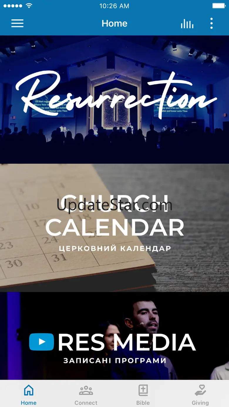 Resurrection Church, Rocklin 6.10.14