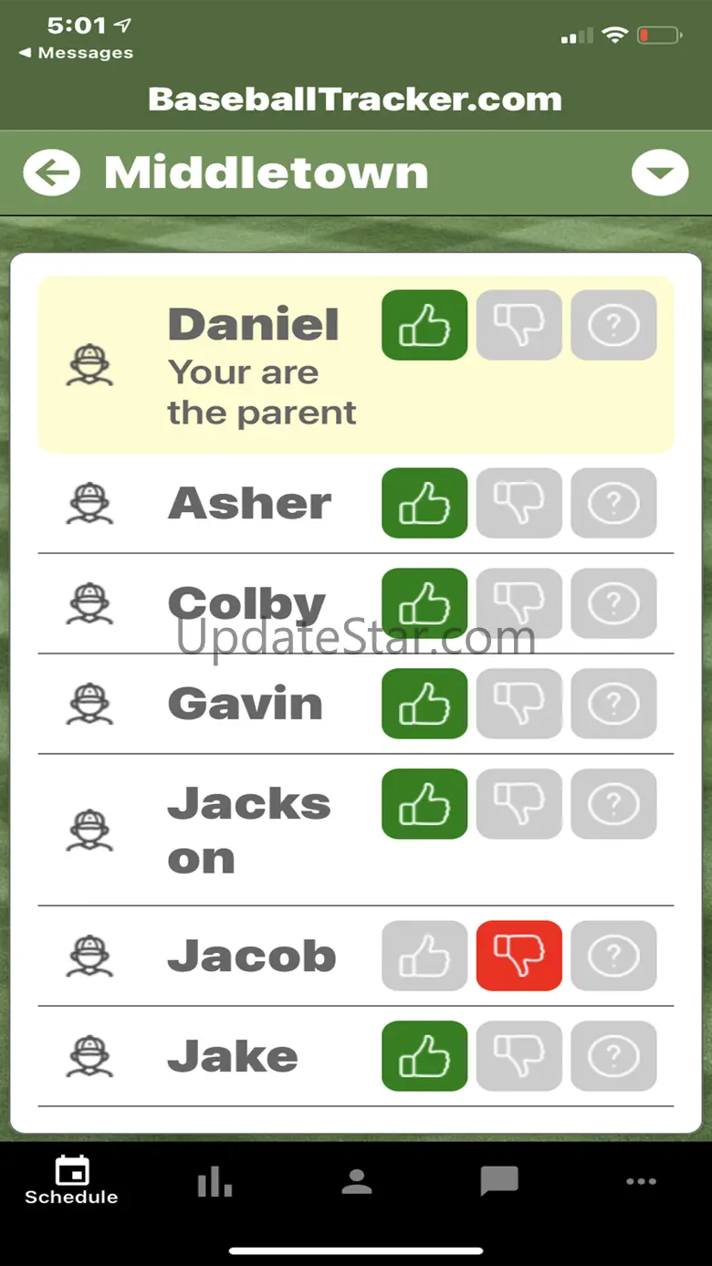 BaseballTracker Mobile 1.0.19