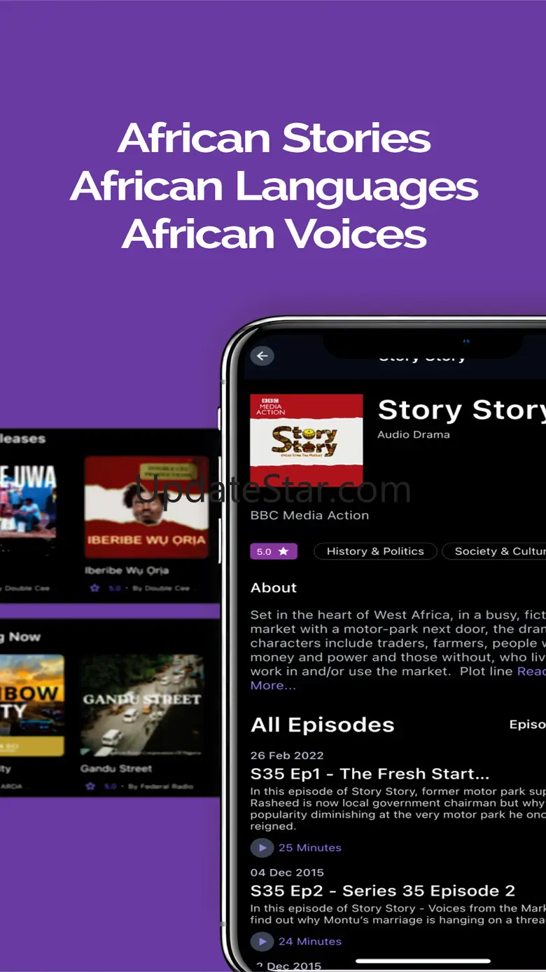 Genti Audio: African Stories 3.0.89