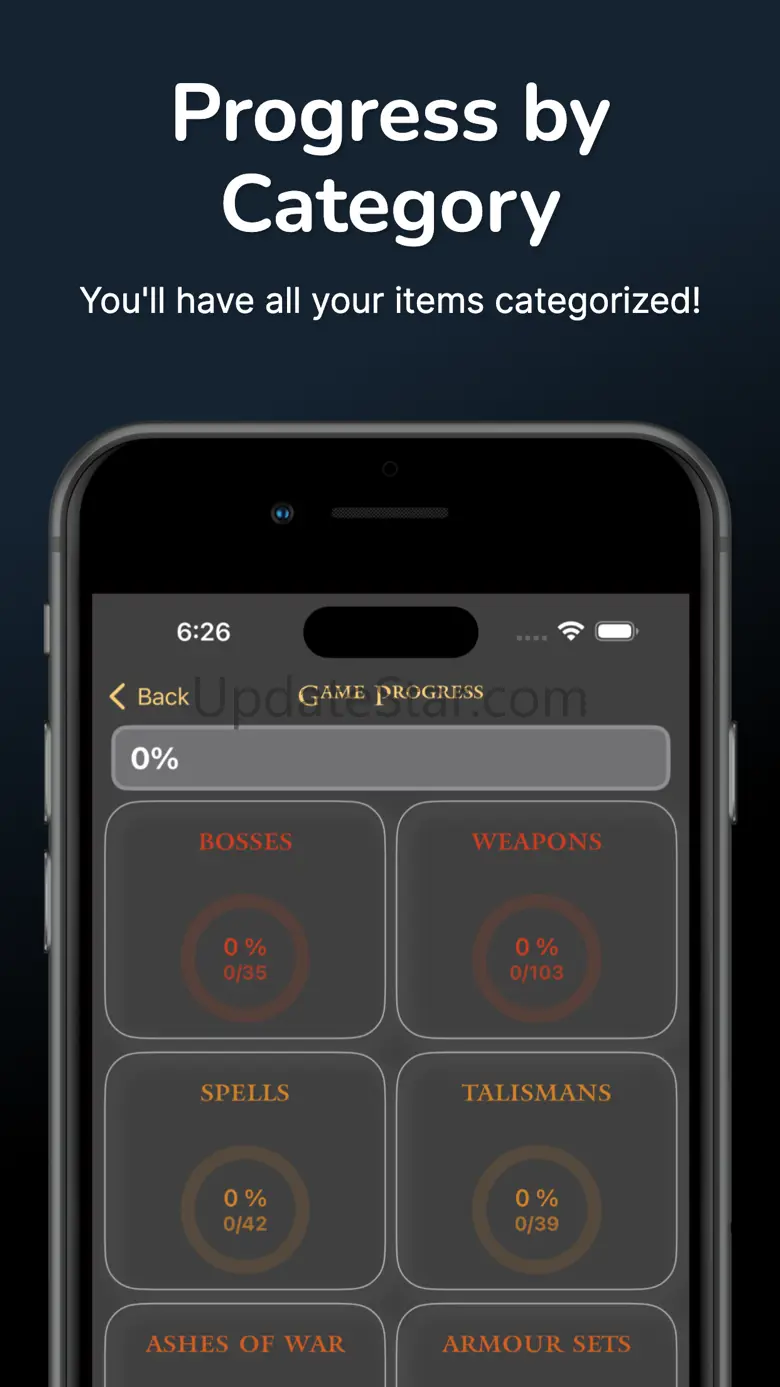 Game Progress 2.0