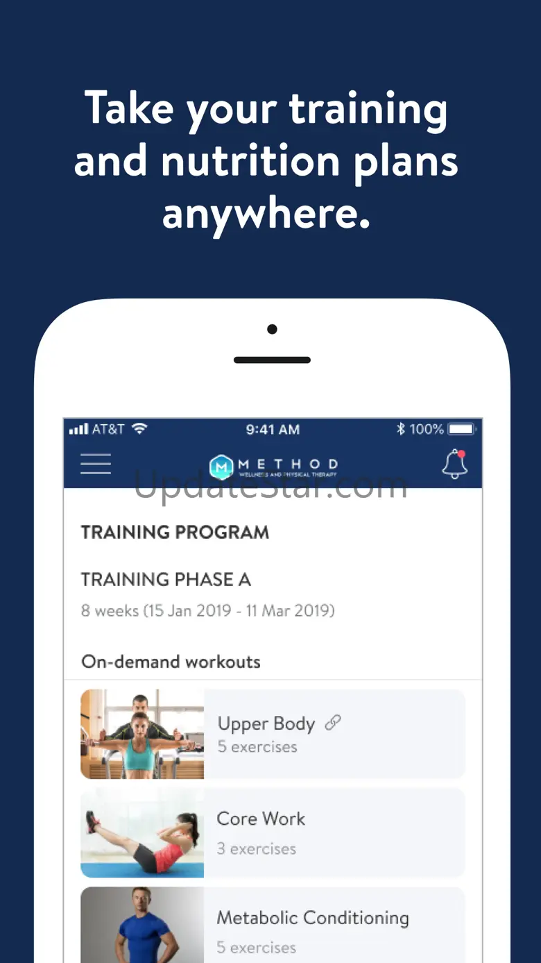 Method Wellness and PT 7.151.0