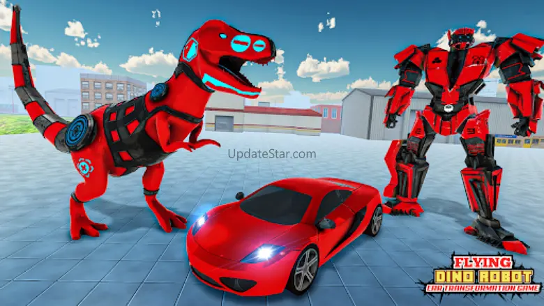 Dino Robots: Iron Jurassic Ops 1.0