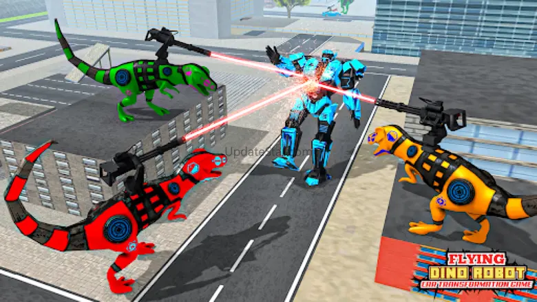 Dino Robots: Iron Jurassic Ops 1.0