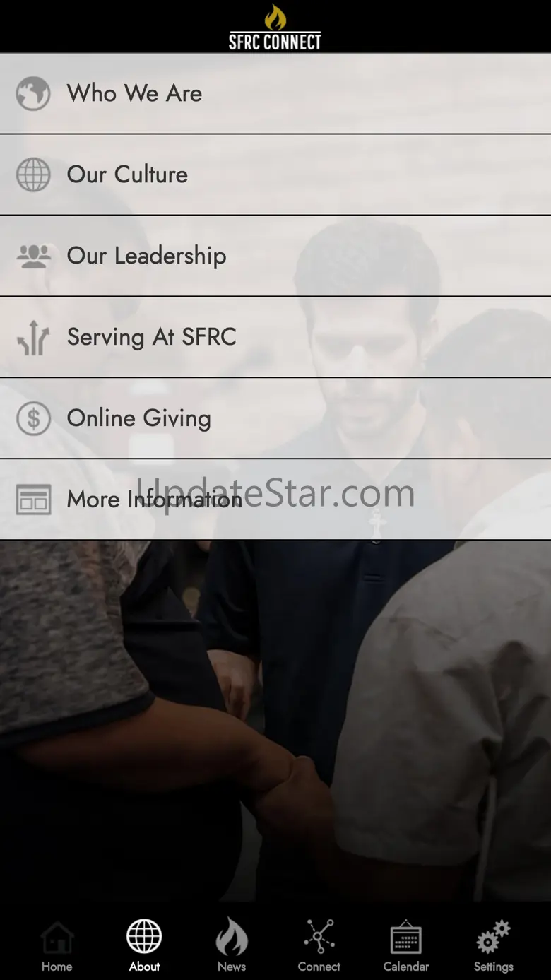 SFRC Connect 1.1.0