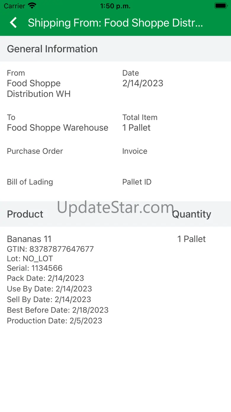 FoodLogiQ Connect 2.11.2