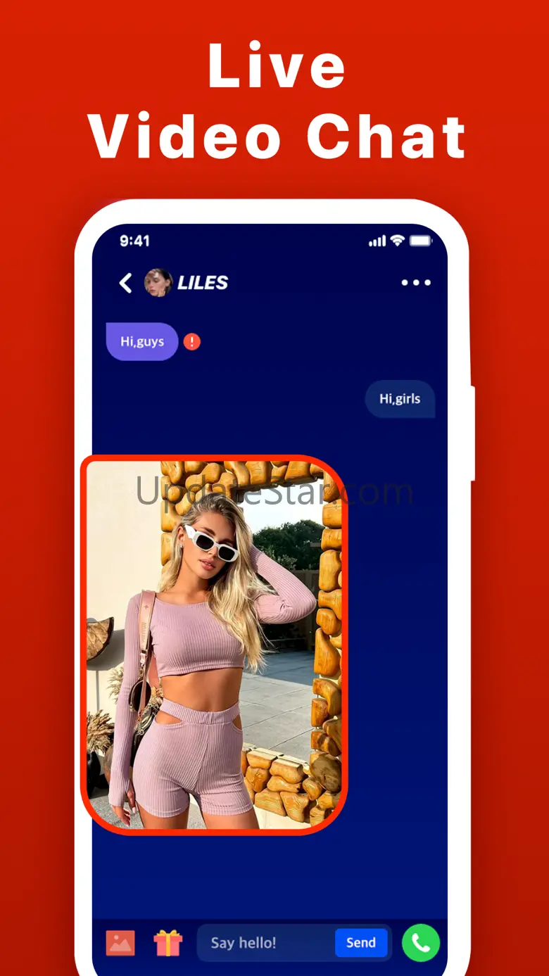Super Chat-Live Video Chat App 1.0.4