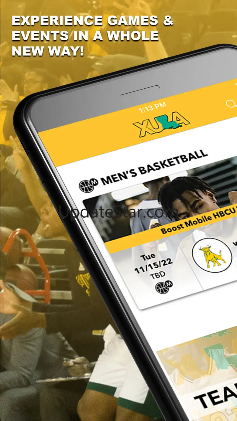 XULA GOLD ATHLETICS 172.13.0