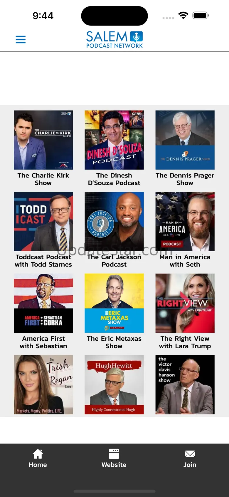 Salem Podcast Network 1.0.3