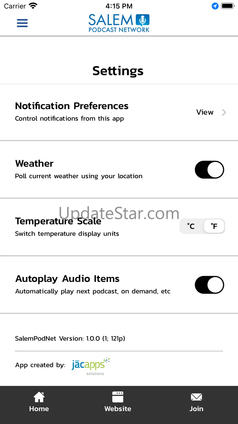 Salem Podcast Network 1.0.3
