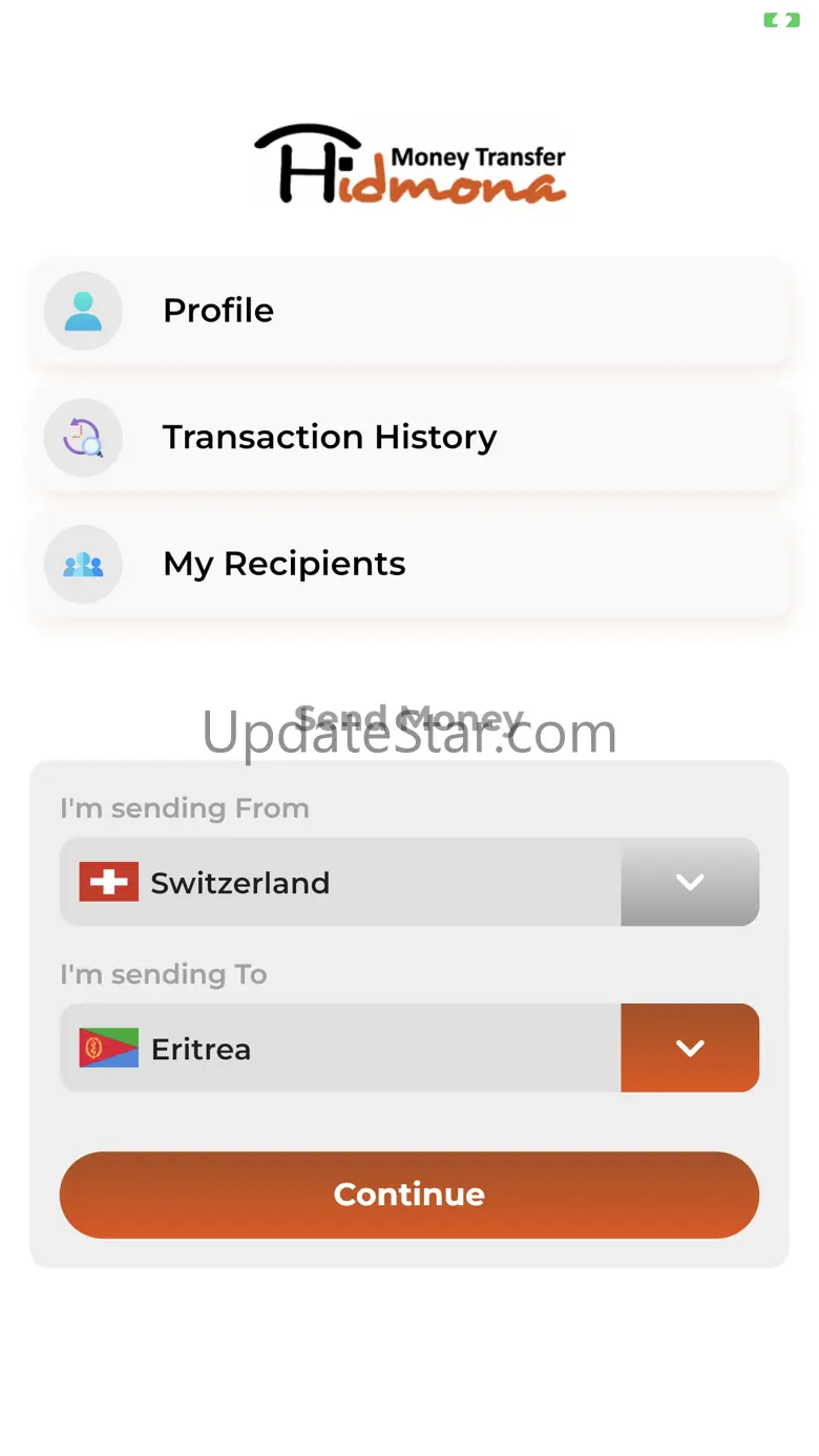 Hidmona Money Transfer 1.3.2
