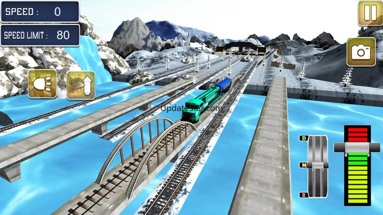 Euro Train Driver Game 1.0