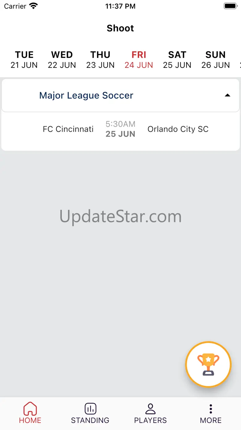 Football Live - Shoot 4.0.1