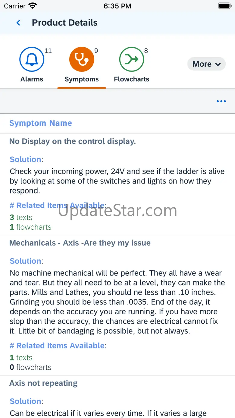 CNC Troubleshooting 1.6.0
