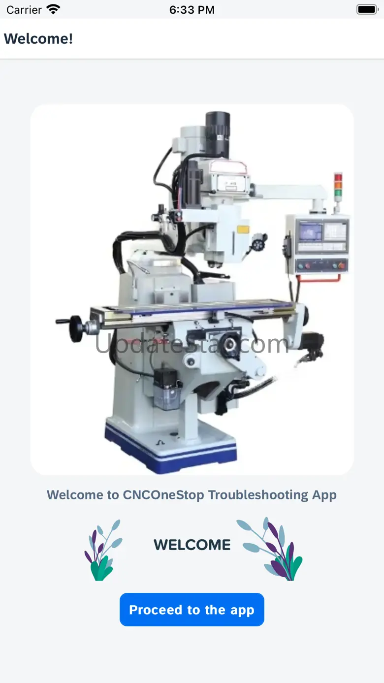 CNC Troubleshooting 1.6.0