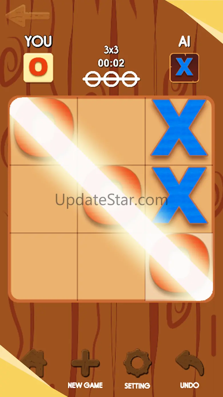 Classic Tic Tac Toe 2 Players 1.0