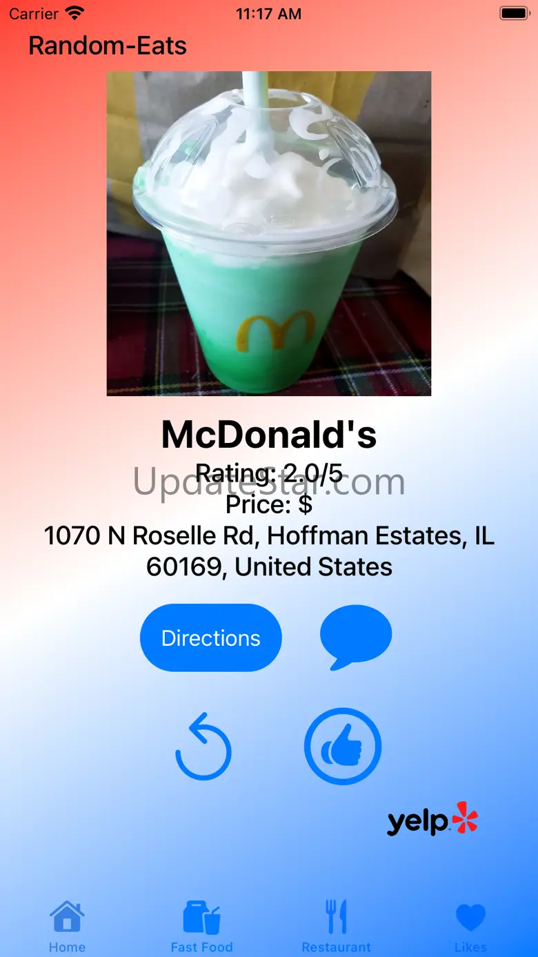 Random-Eats 1.0