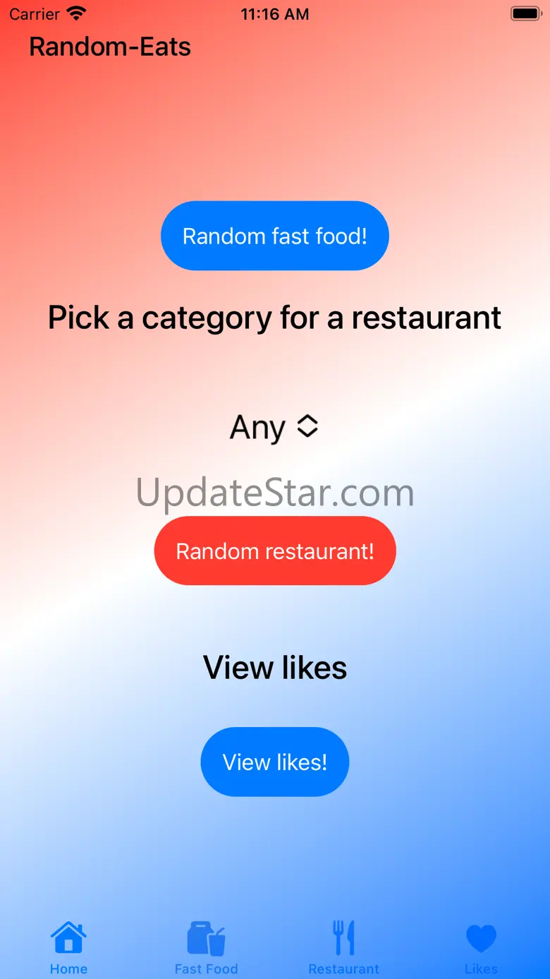 Random-Eats 1.0