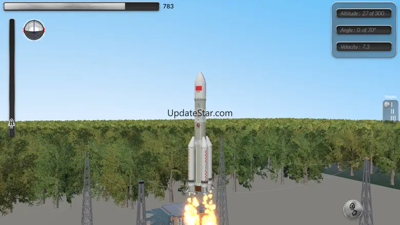 Long March Launch Sim 1.0
