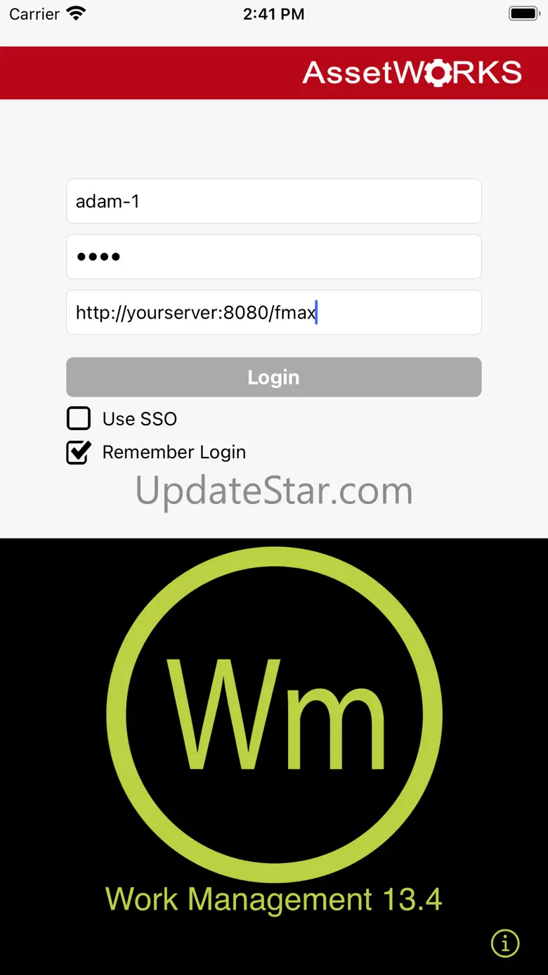 Go 14.1 Work Management 14.1.0