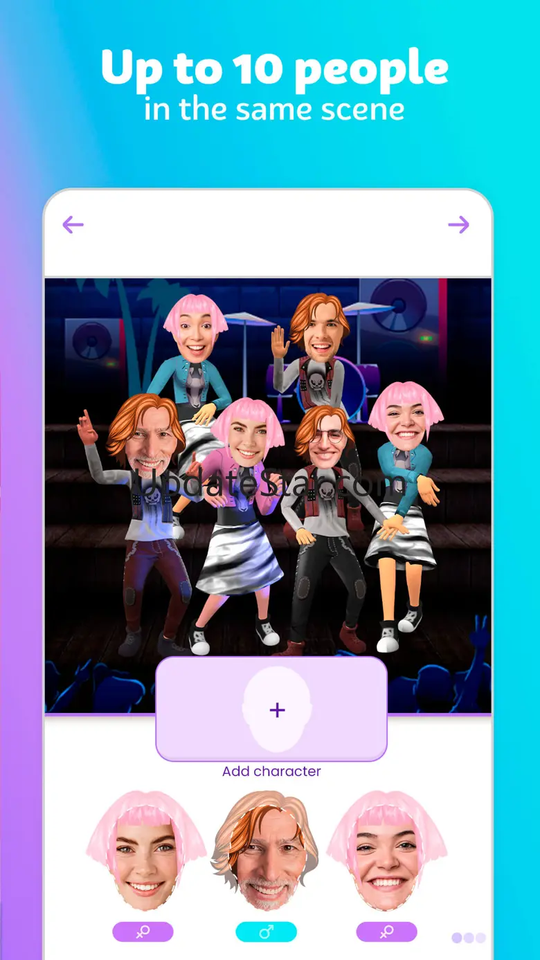 Funny Face Videos Group Dance 1.5
