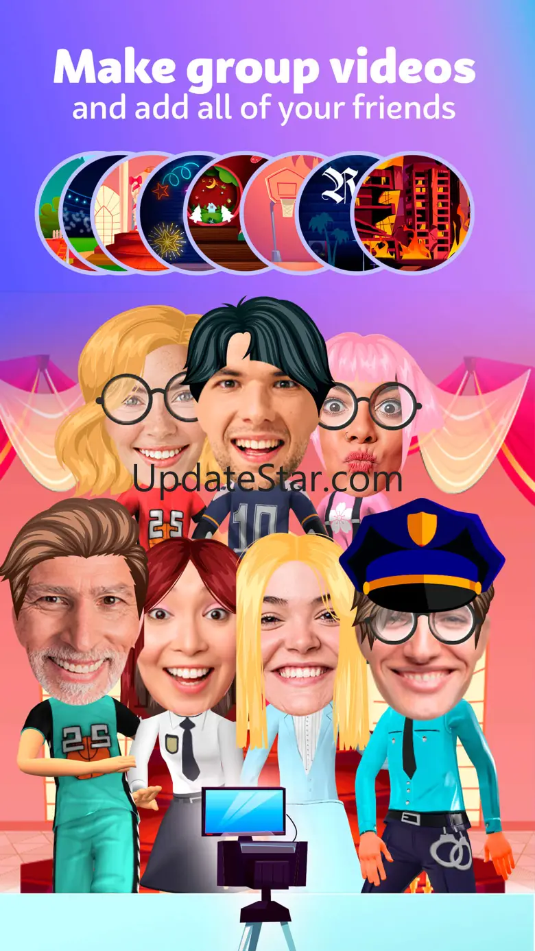 Funny Face Videos Group Dance 1.5