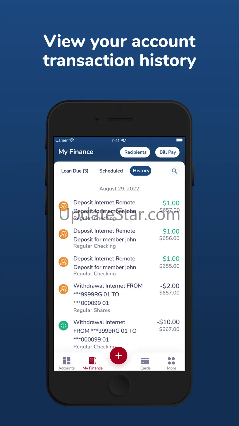 UPenn SFCU Mobile Banking 24.09.13