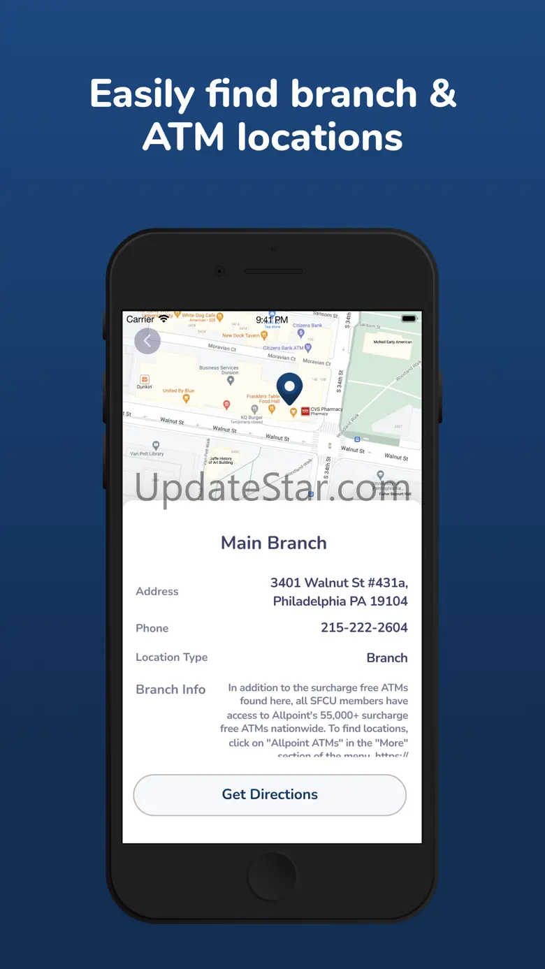 UPenn SFCU Mobile Banking 24.09.13