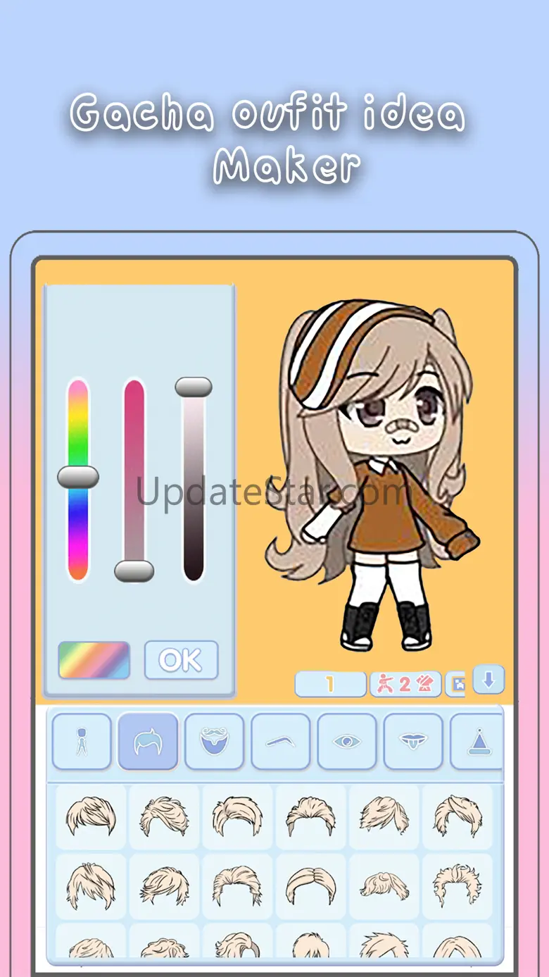 Gacha maker : Outfit Ideas v7