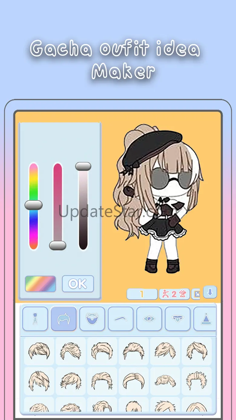 Gacha maker : Outfit Ideas v7