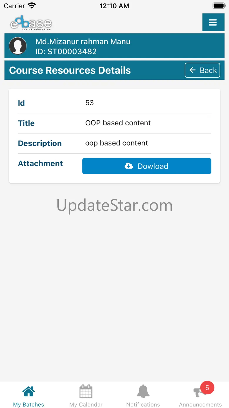 Edbase LMS 1.9.0