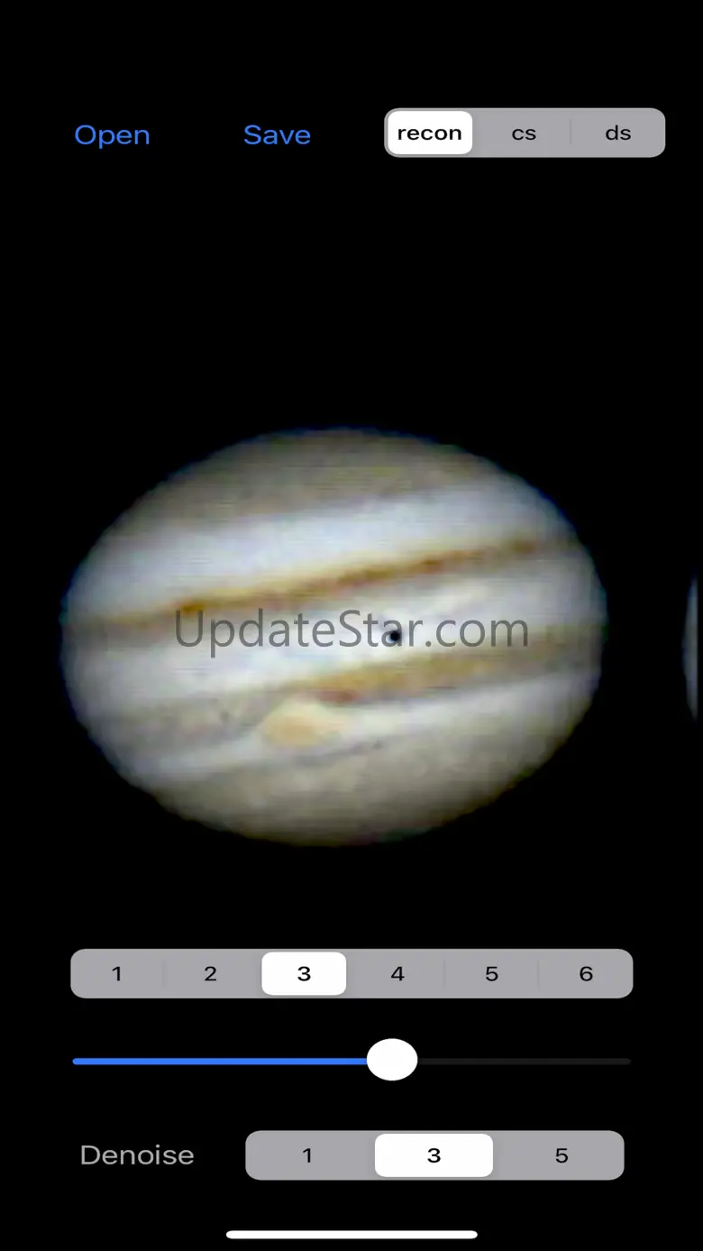 WaveletCam : Image Processing 1.2