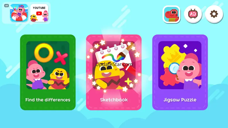 Cocobi Coloring & Games 1.0.11
